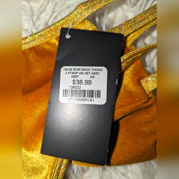 Bow back thong - Picture 3 of 4